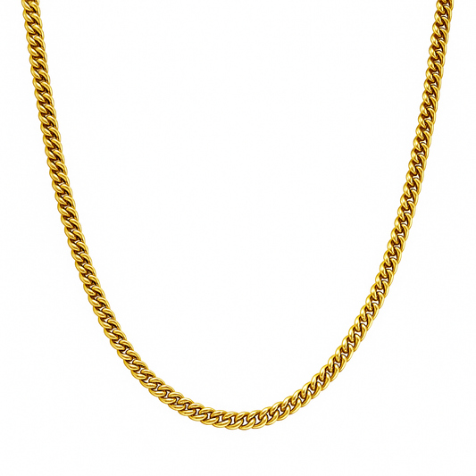 CUBAN (GOLD) 5mm