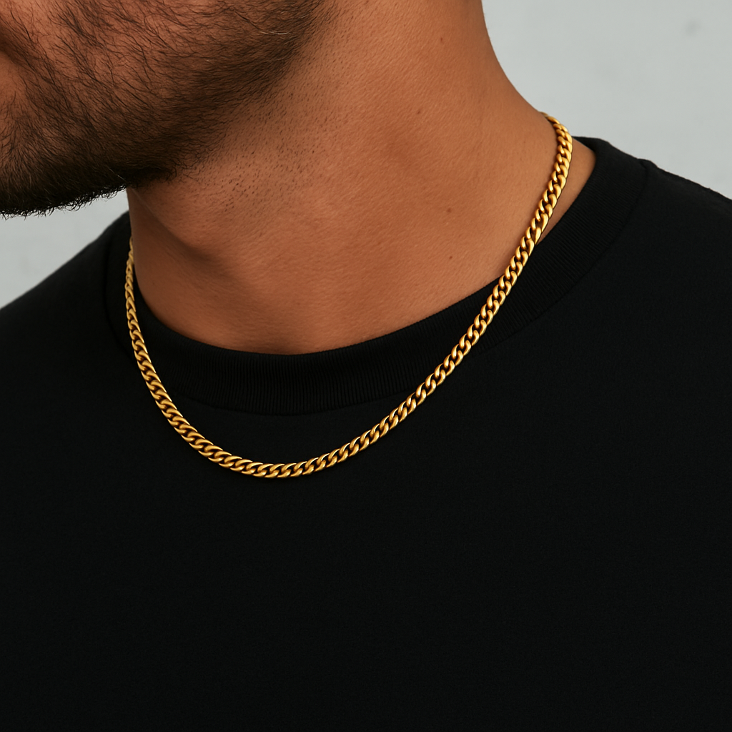 CUBAN (GOLD) 5mm