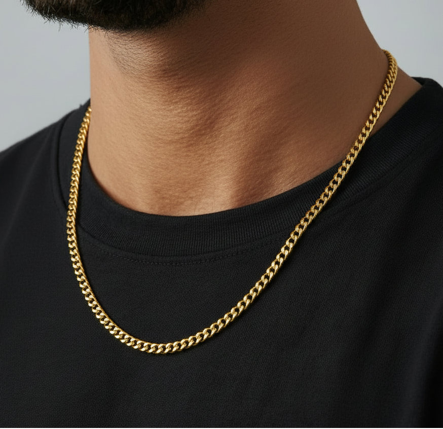 CUBAN (GOLD) 5MM