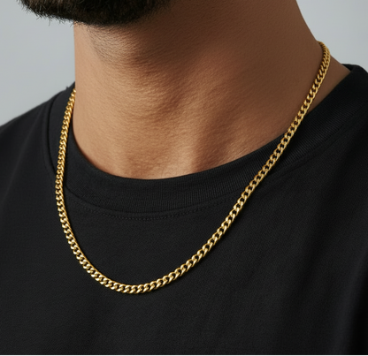 CUBAN (GOLD) 5MM