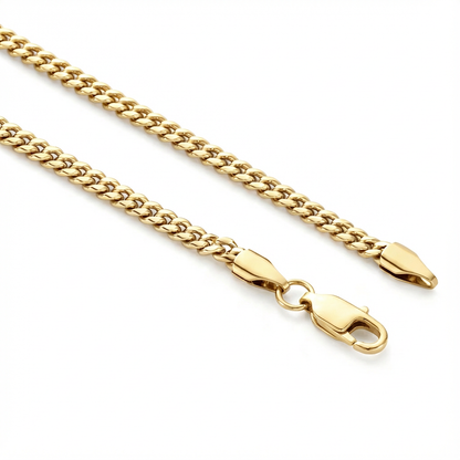 CUBAN (GOLD) 5MM