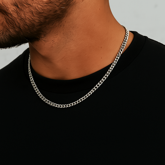 CUBAN (SILVER) 5mm
