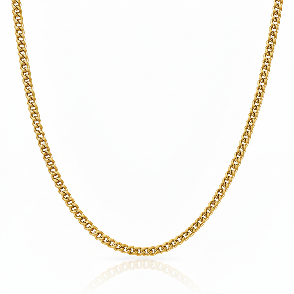 CUBAN (GOLD) 5MM