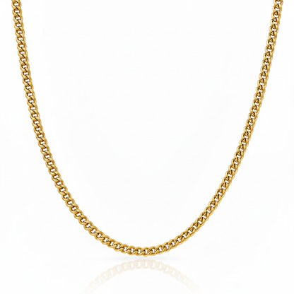 CUBAN (GOLD) 5MM