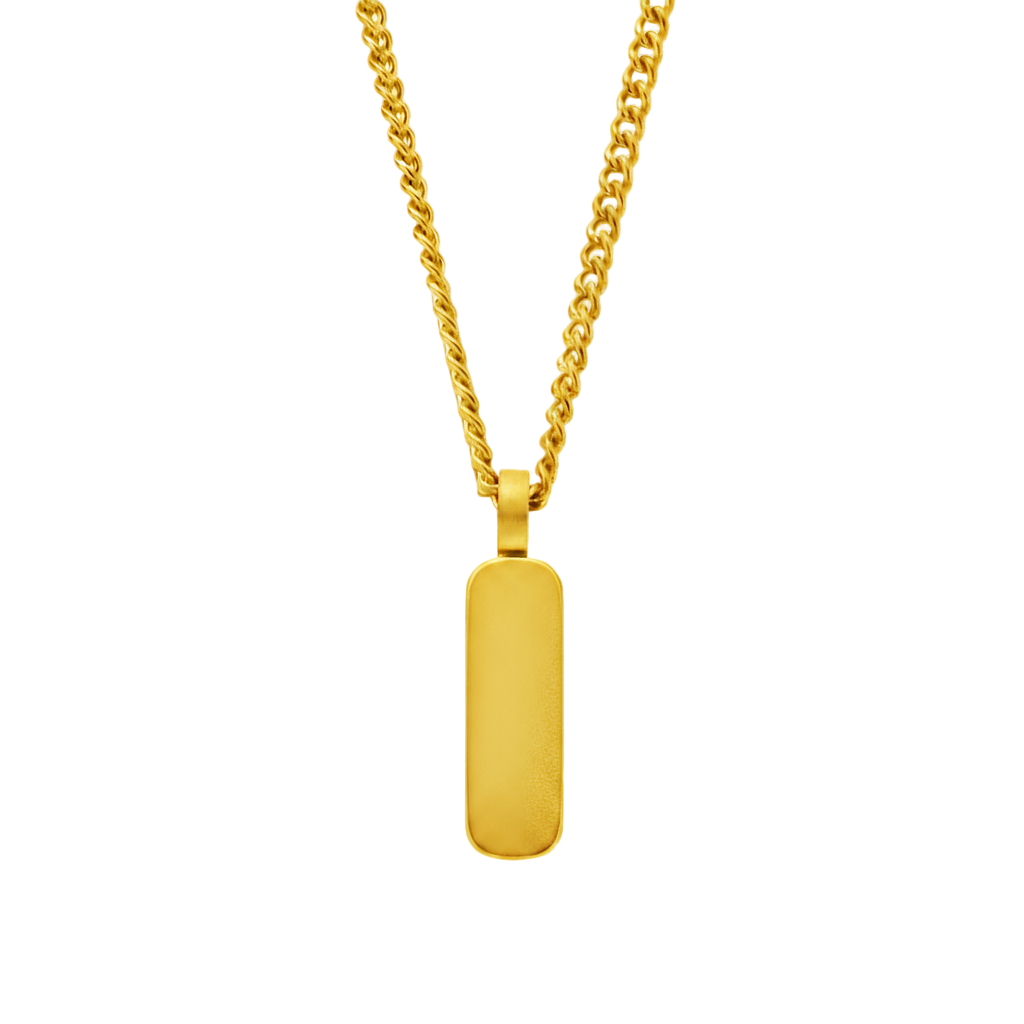 TOTEM PENDANT (GOLD)